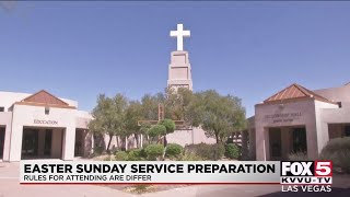 Las Vegas churches to hold in-person Easter services