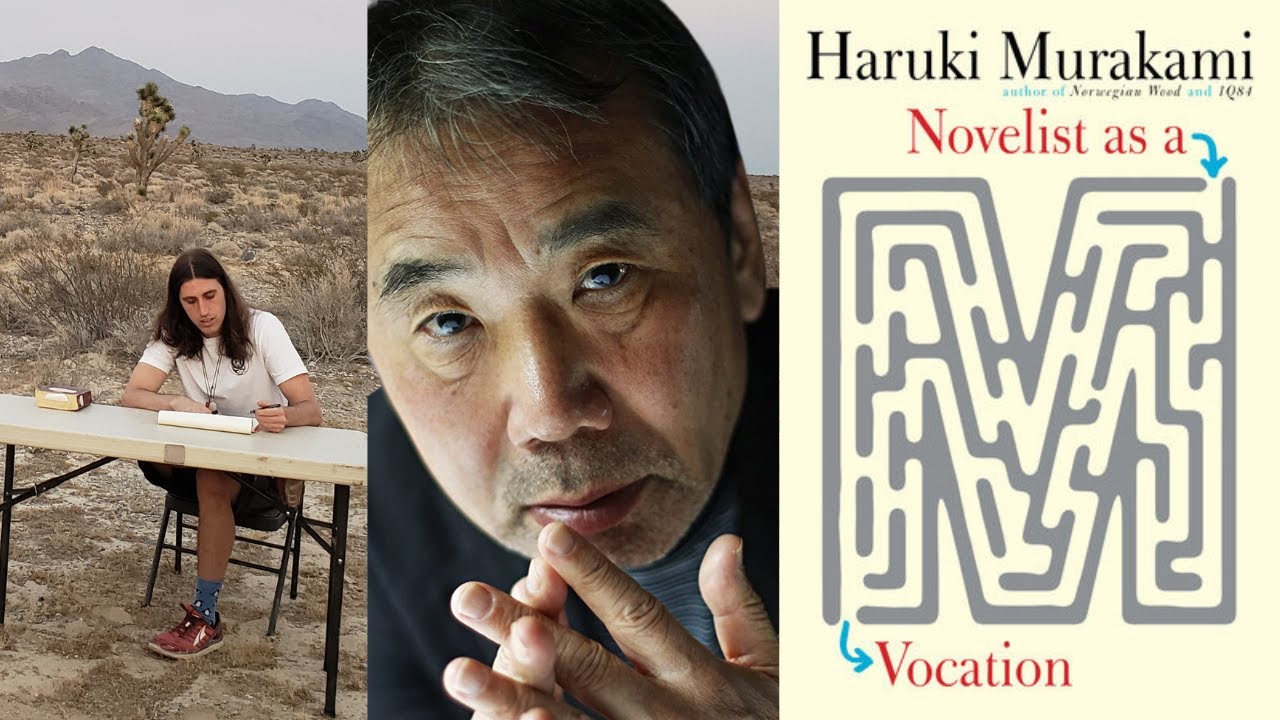 Novelist as a Vocation Haruki Murakami Book Review 🐱👤 YouTube Novelist as a Vocation Haruki Murakami Book Review 🐱👤 YouTube