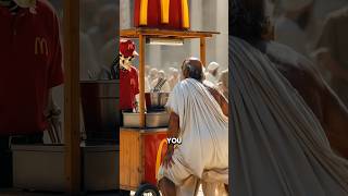 What If Mcdonalds Opened In Ancient Greece? Socrates Involved
