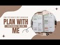Plan With Me October 20–26 | Functional Weekly Planner Spread