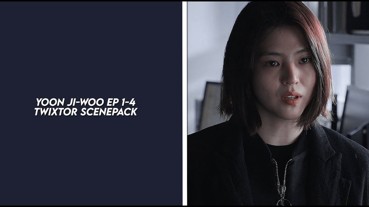 yoon ji-woo (my name) episode 1-4 twixtor scenepack