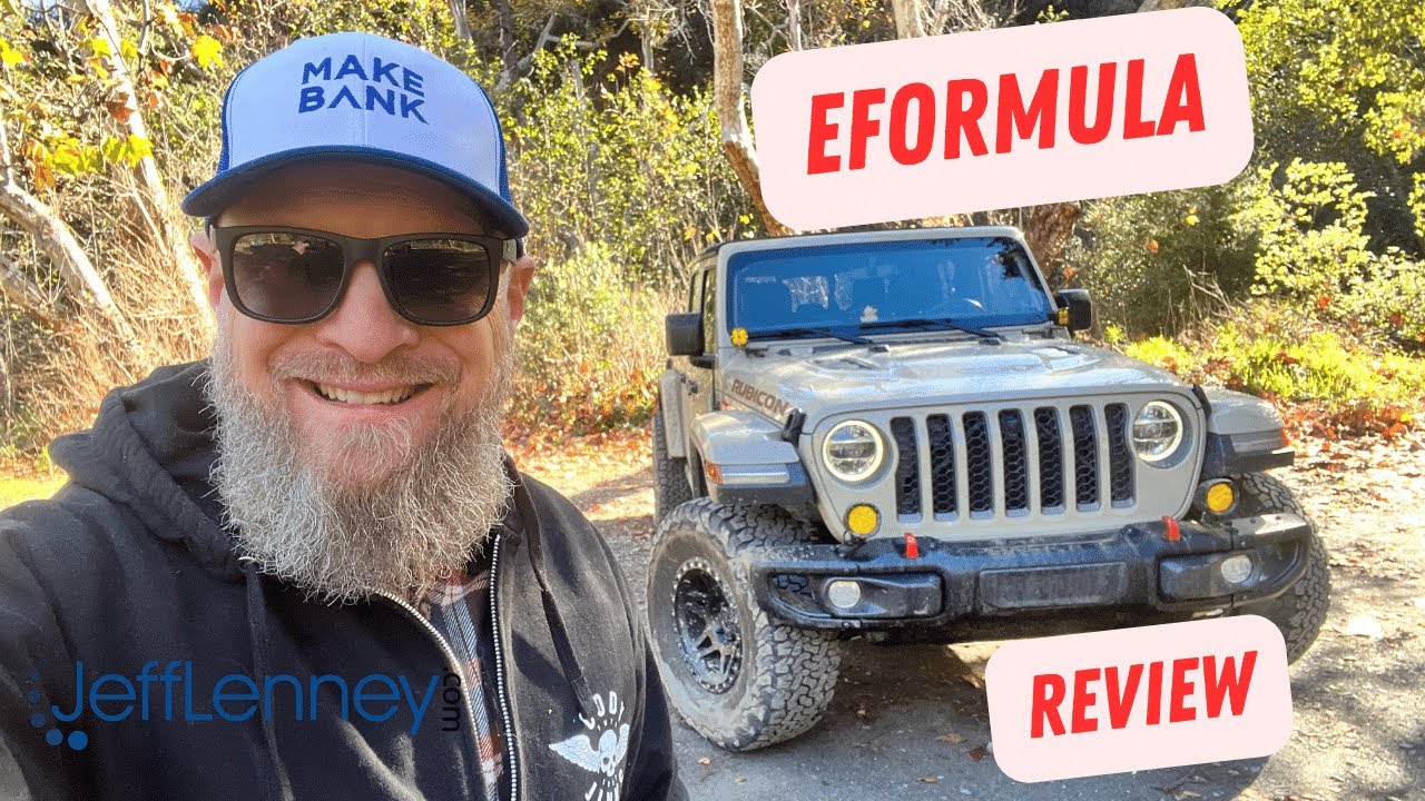 Unlocking eFormula's Secrets: Exclusive Review by Jeff Lenney in the Wild!