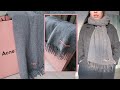 Acne Studios Fringe Wool Scarf Review