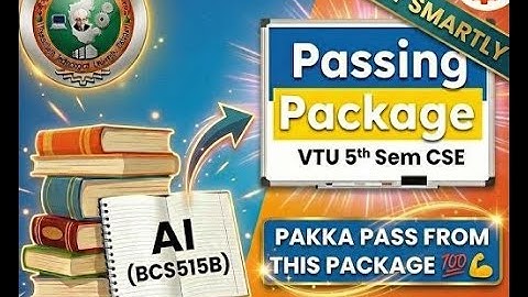 AI SUPER IMPORTANT QUESTIONS💪🏻💯| BCS515B | 5th SEM CSE [22 SCHEME] 📚 #vtu #cse