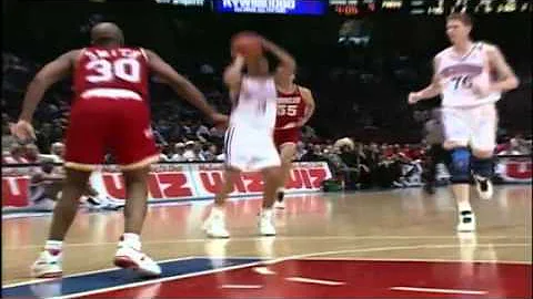50-Point Games: Dana Barros 1995