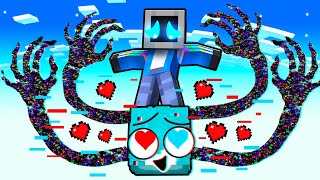 Locked on ONE CHUNK With THE GLITCH in Minecraft!