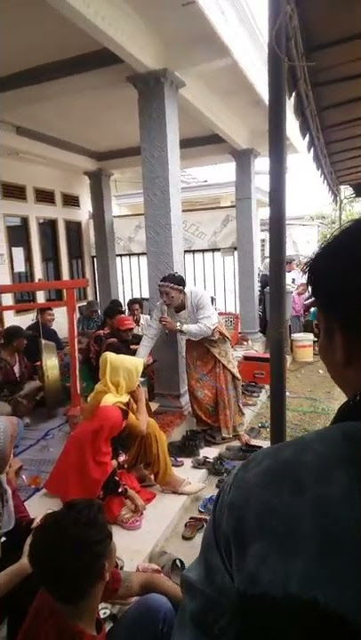 GROUP KUDA GEPANG TATAKAN SAAT TAMPIL DI DESA WALANG
