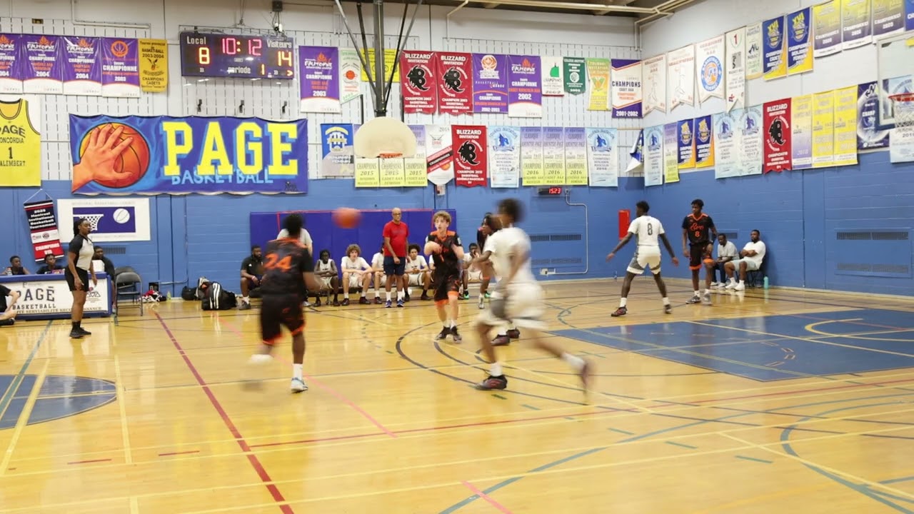 Finale Lu Dort Elite Tournament U14M - Lu Dort 63 vs Evolution 55