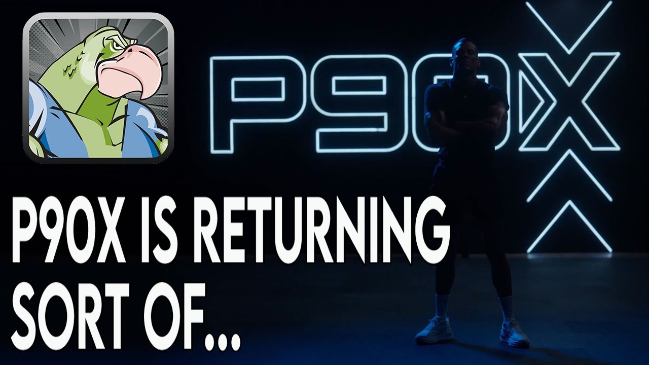 P90X возвращается с P90X: Generation Next