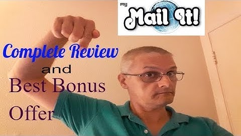 myMailIt - Complete Review and Best Bonus Offer