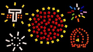 Lego Fireworks. - Lego In Real Life 7 / Stop Motion Animation & ASMR by tomosteen 376,028 views 3 years ago 1 minute, 21 seconds