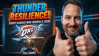 Oklahoma City Thunder Resilience on Display vs Knicks – March 4, 2026 | Full Game