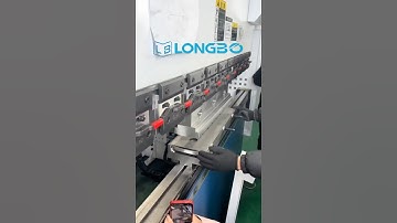 How to process electric bending machine#machine  #factory #cnc#bendingmachine #pressbrake #longbo
