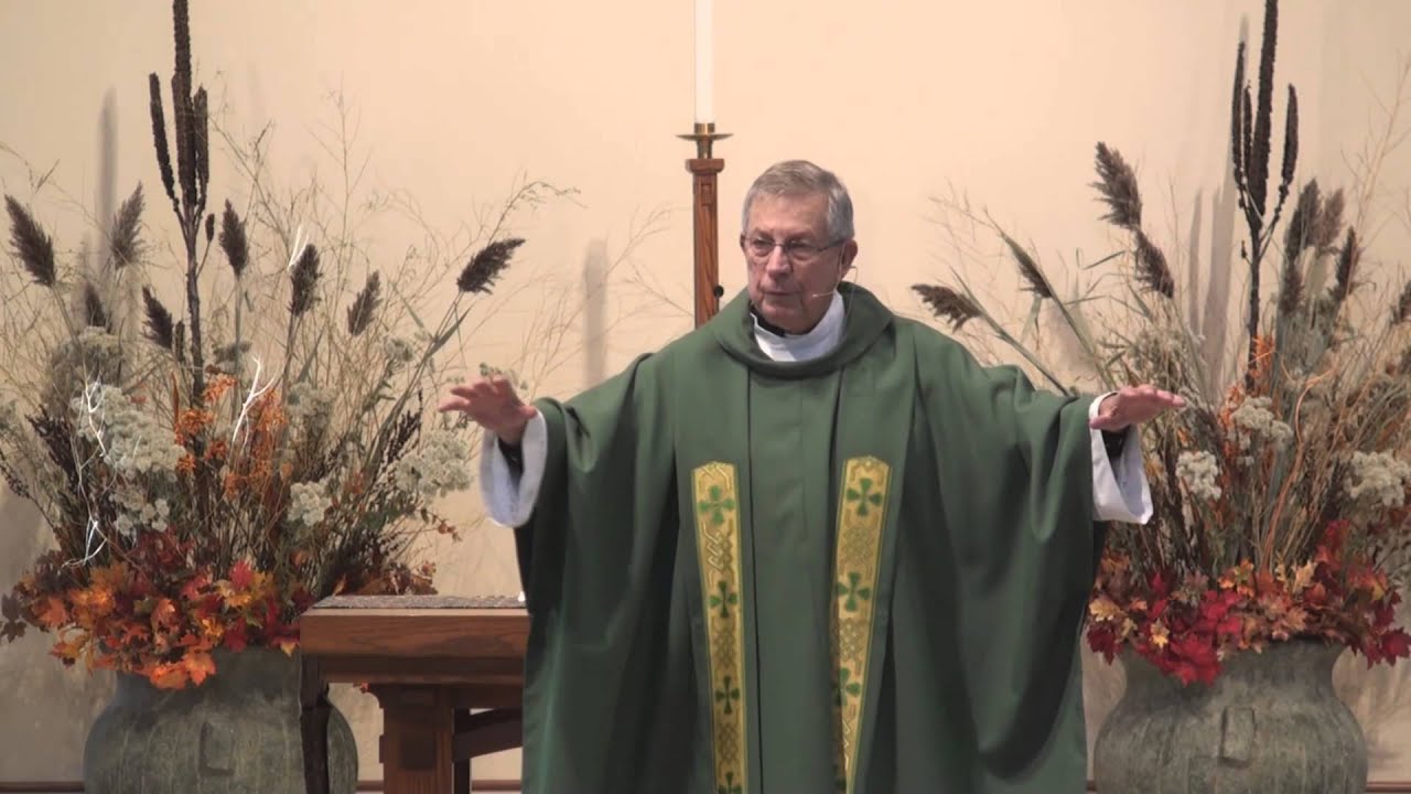 Homily - Thirtieth Sunday in Ordinary Time - October 26, 2014 - YouTube