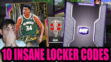 10 *ACTIVE* LOCKER CODES! DO THIS RIGHT NOW FOR FREE PACKS MT AND TOKENS IN NBA 2K20 MY TEAM