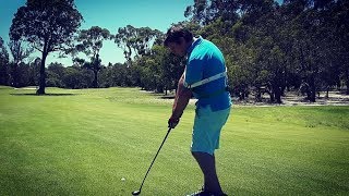 Golf Power Swing Trainer Long Iron Approach Shot Accuracy Power Golf Swing