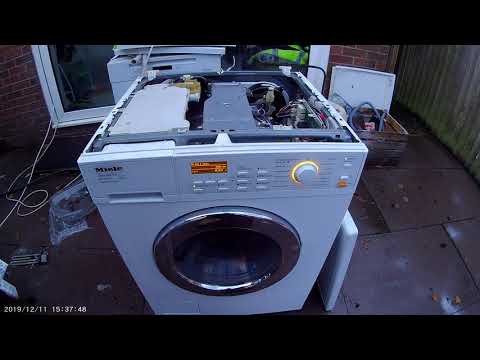 Miele WT2780 Washer Dryer 1600 spin  Demonstration