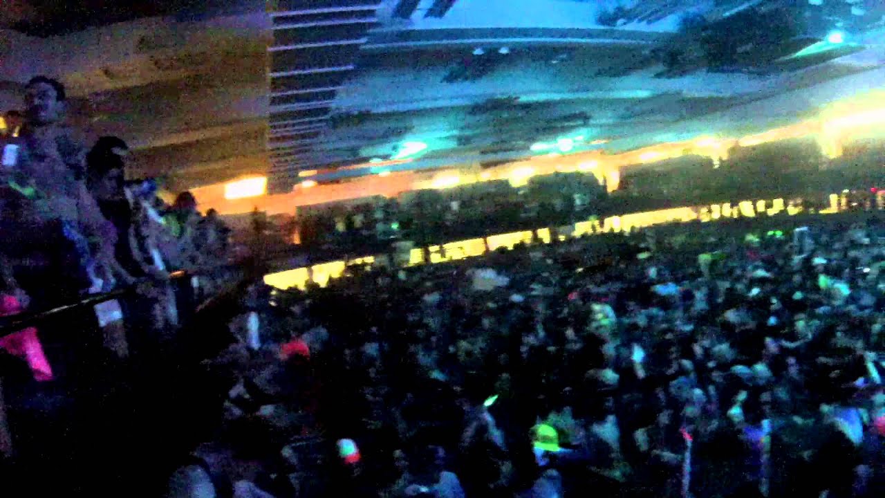 Bassnectar Charlotte 2013 Grady Cole Center 5 1080p YouTube