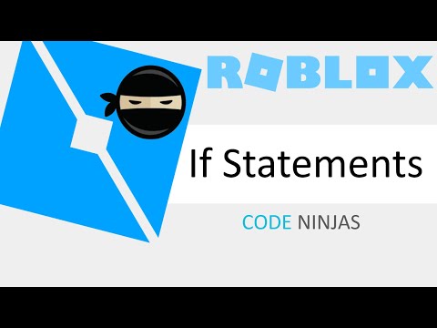 Roblox Studio Tutorial #2: If Statements