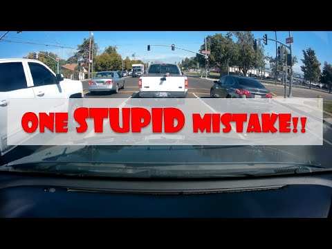DMV Drive Test - ONE STUPID MISTAKE!