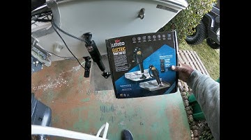 how to install lenco electric trim tabs on boat