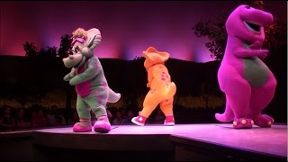 A Day In The Park With Barney Full Show In Hd At Universal Studios Florida 2016 Attraction Tube Hd