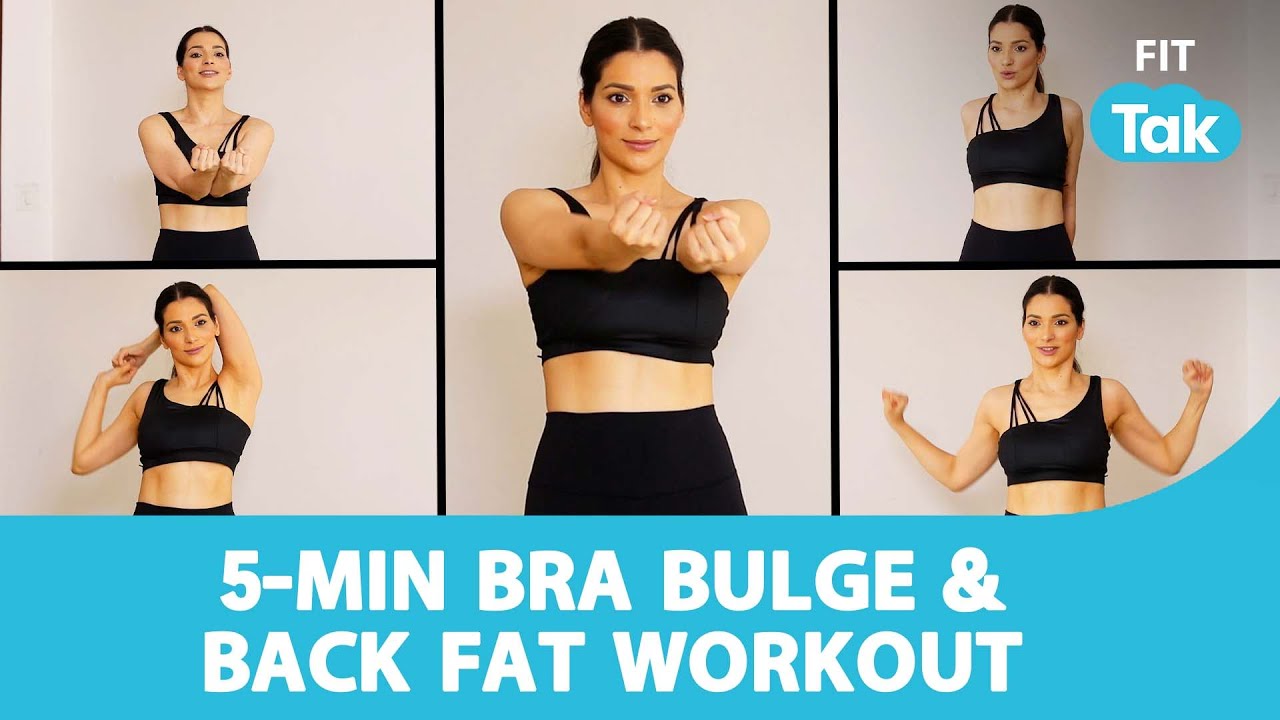 Arm Fat, Exercises to Reduce Bra Bulge & Back Fat, EP19