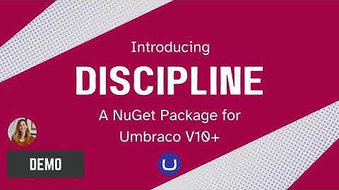 DotSee.Discipline Umbraco Demo