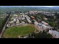 Partial view of haramaya university main campus