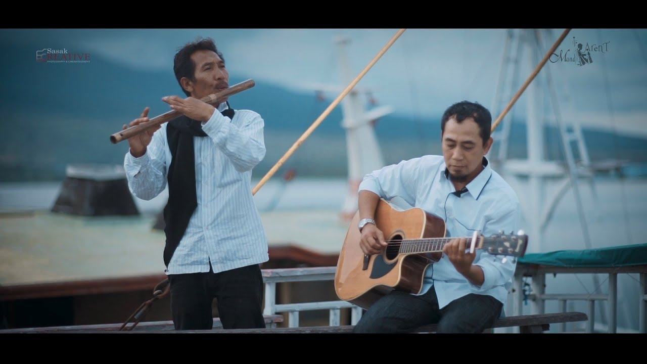 JIWA RAGE (LAGU SASAK) - AMAQ SAEN FT UGICK (Official Music Video)
