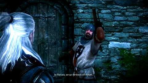 The Witcher 2 Assassin of kings (Indecent Proposal) Quest video Guide