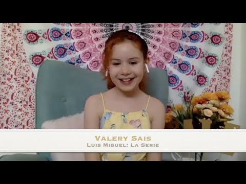 Valery Sais Comparte Sobre Su Personaje Como Hija De Luis Miguel En Luis Miguel: La Serie