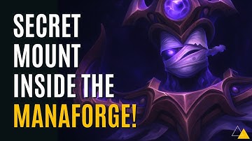 World of Warcraft - Secret Mount Inside the Manaforge Omega!