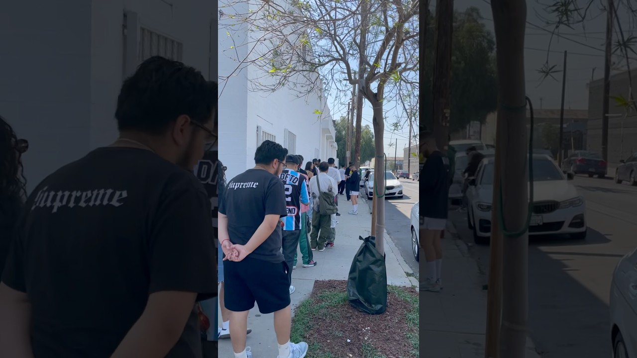 Supreme Week 7 SS25 In-Store Pick-Ups