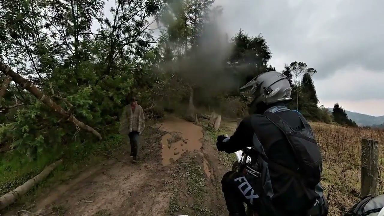 Off road in Bogota - Colombia