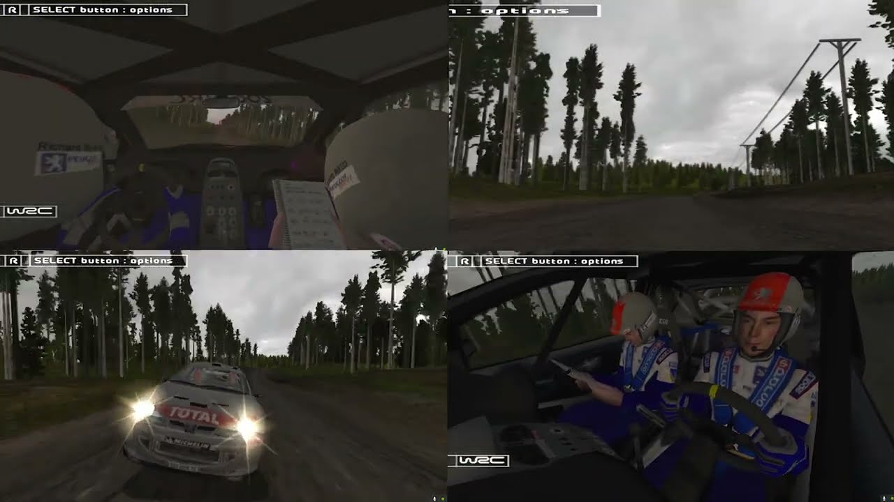What a horrible crash.. 😱😇 (WRC2 Extreme)