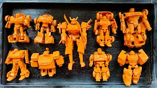 Memberan Mainan Tobot, Robot, Tobot X, Mini Tobot, Autobot Samurai, Robot Bamblebee, Tobot C