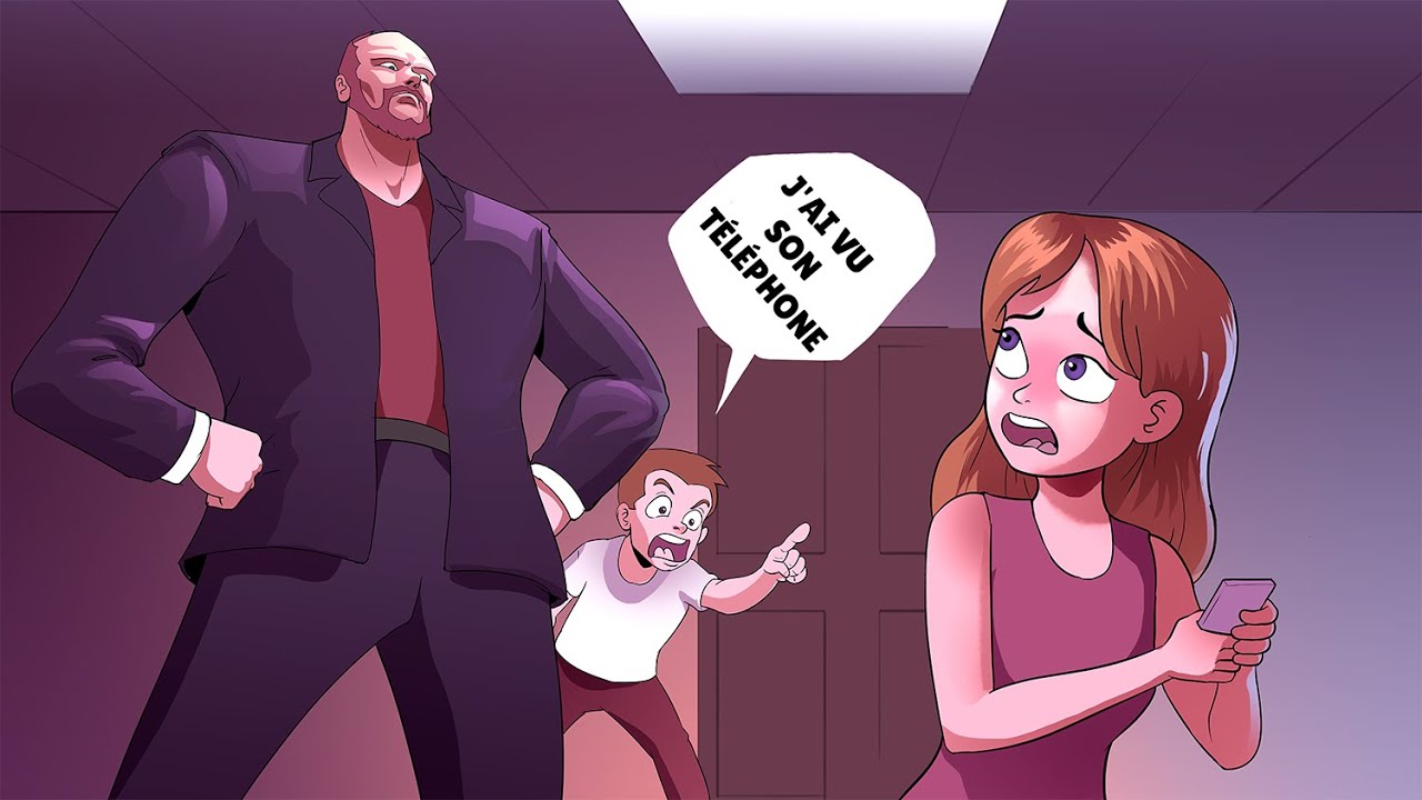 J'ai acheté un téléphone sans que mes parents le sachent