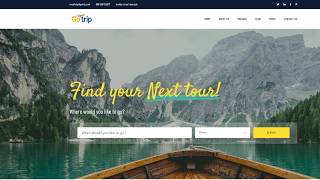 How to Create a Travel and Tour Website in HTML CSS and Javascript | Source code