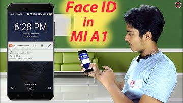 MI A1 Face ID || Mi A1 face unlock || How to use face ID in Mi A1 || Face unlock in Mi A1🔥🔥