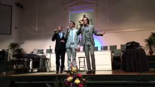 Beyond the Ashes singing The Love of God