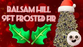 Balsam Hill 9ft Frosted Frasier