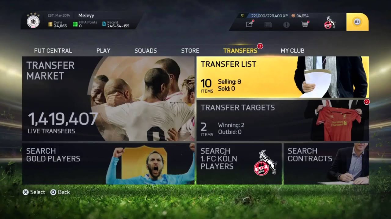 How to make profit FIFA 15 // 100k in 1 Hour !