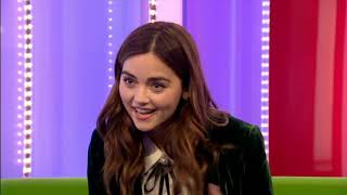 THE CRY Jenna Coleman interview [ with subtitles ]