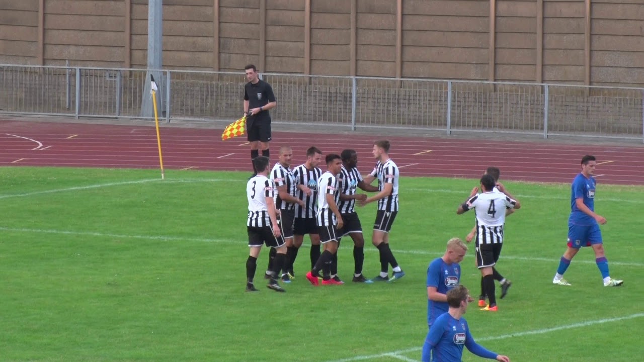 Grantham Town v Grimsby Town Highlights YouTube