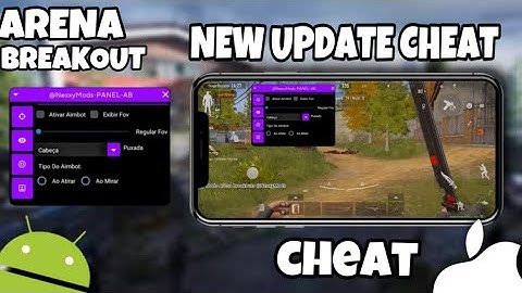 ARENA BREAKOUT NEW HACK MOD MENU+AIMBOT+ESP+NO RECOIL 