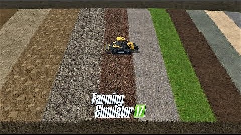 Farming Simulator  17 | Ground Modification Amazing Mod!!!