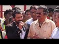 Hero Suriya makes fun with Mohan Babu