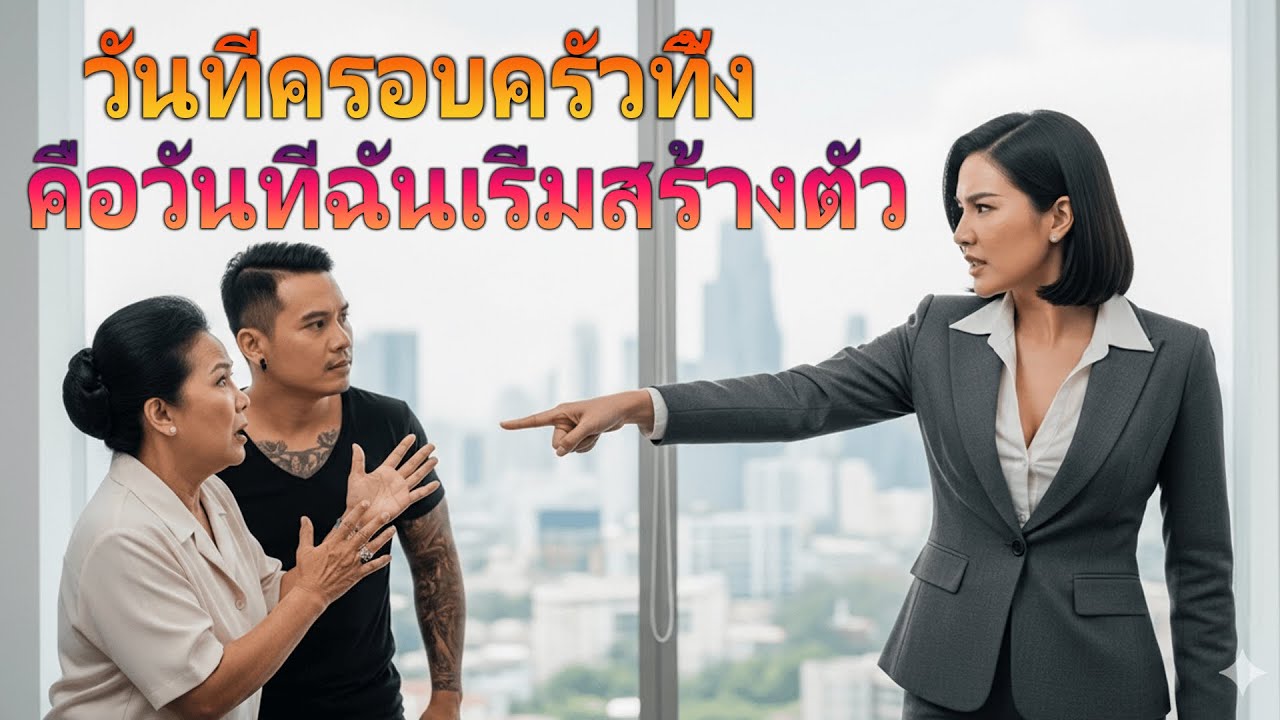 ขอค่าเทอม 3 แสน พ่อแม่บอกไม่มี แต่มี 3 ล้านให้พี่ชายพนัน | 5 ปีต่อมา ฉันคือ CEO ธุรกิจเงินล้าน 💰