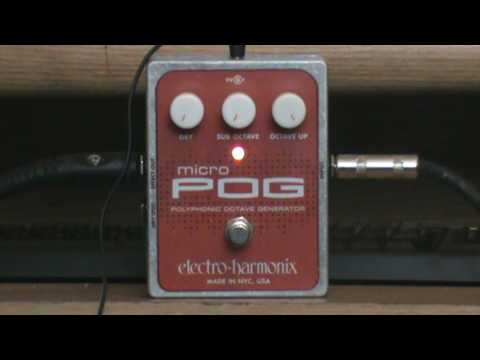 Micro POG on bass! - YouTube